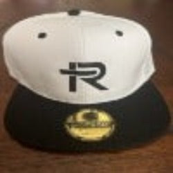 Flat Brim Hat White - Radicals Store