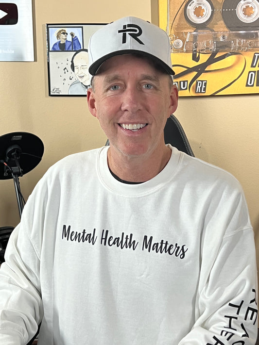 Mental Health Matters Long Sleeve T-Shirt